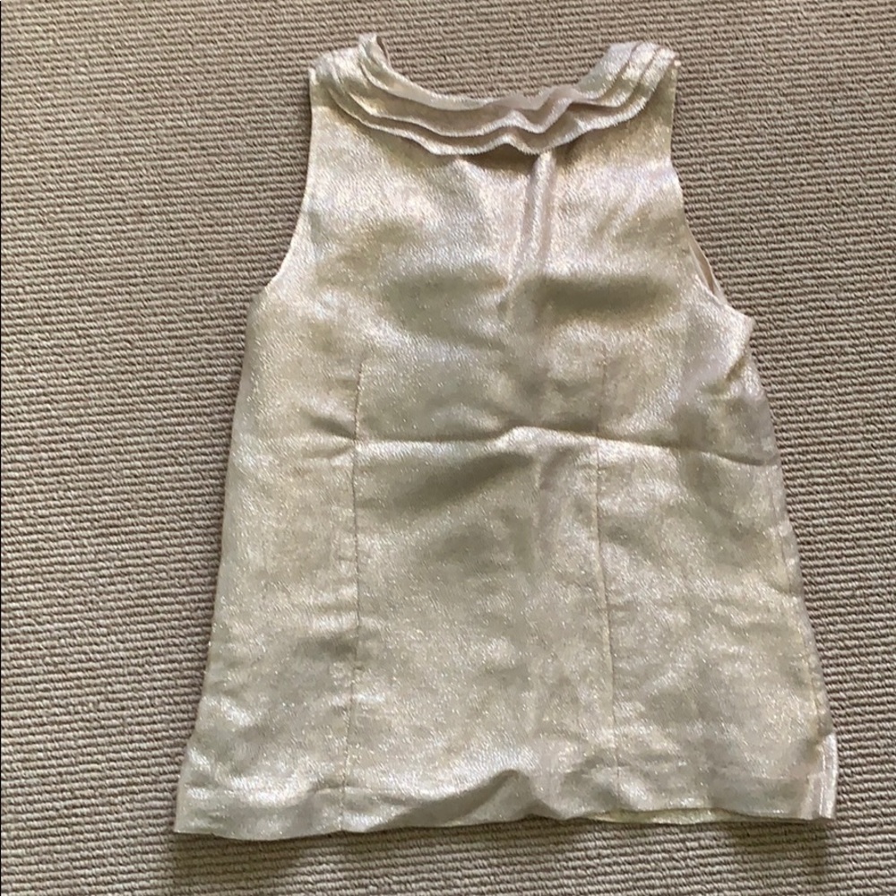 JCrew Ruffle Collar Top - Picture 3 of 4